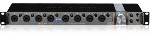 ZOOM UAC-8  | 最大18イン／20アウトの USB3.0 オーディオ・インターフェース