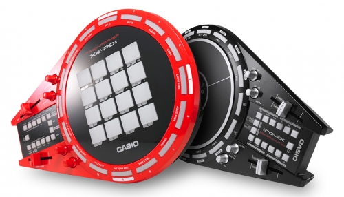 ダンスミュージックをより気軽に楽しめるガジェット CASIO TRACKFORMER XW-DJ1 XW-PD1