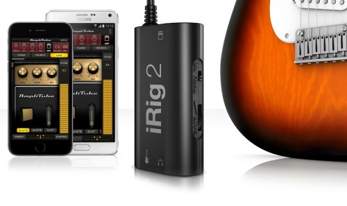 IK Multimedia iRig 2 | Clubhouseでも使用可能なモバイル・オーディオ・ インターフェイス