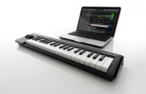 ケーブルいらず！ワイヤレスでMIDI入力可能な KORG micro KEY 2 Air シリーズ 発表