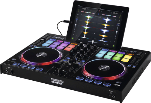Reloop BeatPad 2 発売！ iOS / Android  に対応しマルチカラーパッド搭載に