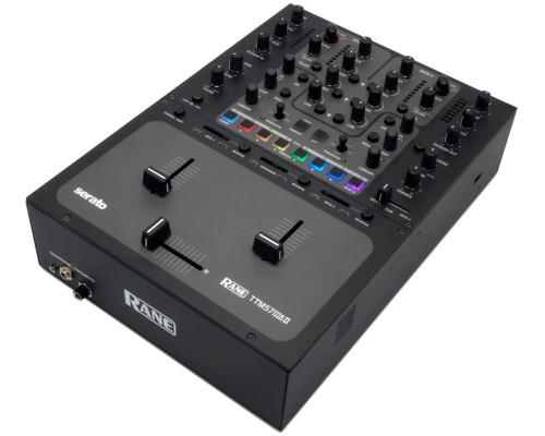 RANE TTM57mk2 発売！HIPHOPやバトルDJ憧れDJミキサーがバージョンアップ