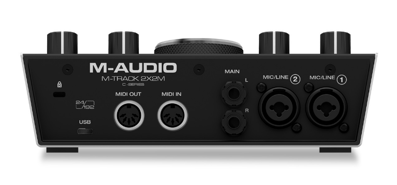 USBオーディオインターフェース M-Audio new M-TRACK ファミリー