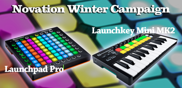 Launchpad Pro ＆ Launchkey Mini MK2 ウィンターキャンペーン！