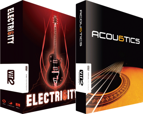 VIR2 クリスマスセール！人気ギター音源 ELECTRI6ITY がお買い得に