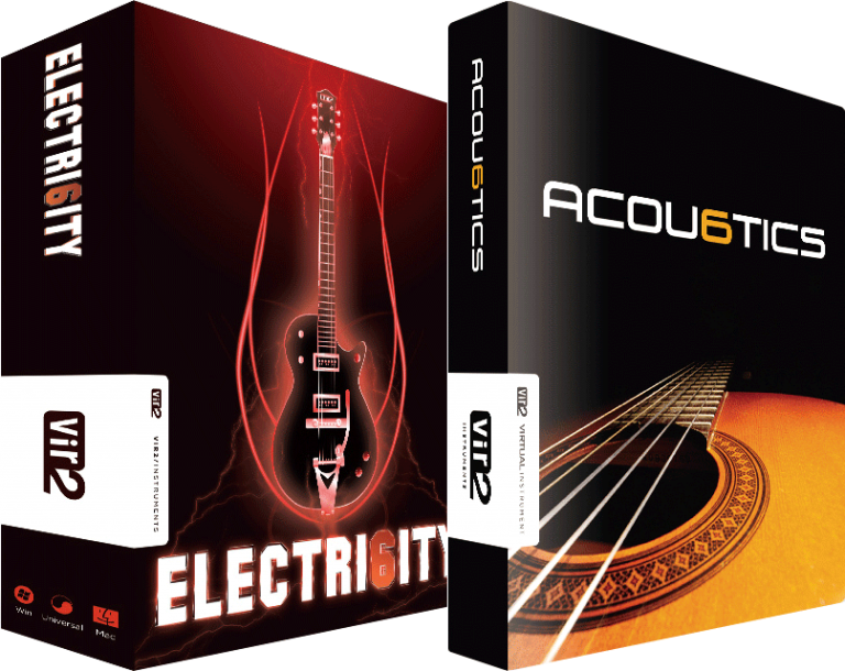 VIR2 クリスマスセール！人気ギター音源 ELECTRI6ITY がお買い得に