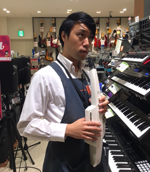AEROPHONEをサックス奏者とデジタルからみた視点で綴ってみた