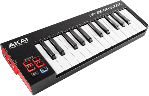 AKAI LPK25 Wireless 発表！USBでもBluetoothでも接続できるMIDIキーボード