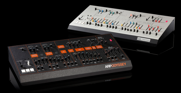 爆発的人気シンセの音源モジュールタイプが登場！ ARP ODYSSEY Module Rev1 / Rev3