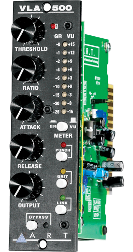 ART VLA-500 発売！500モジュールのオプティカルコンプ