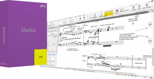 AVID Sibelius 8.5 日本語版 発表！使い勝手を向上させた楽譜制作ソフト「シベリウス」