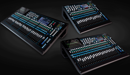 Allen & Heath デジタルミキサー Qu16C / 24C / 32C 発売