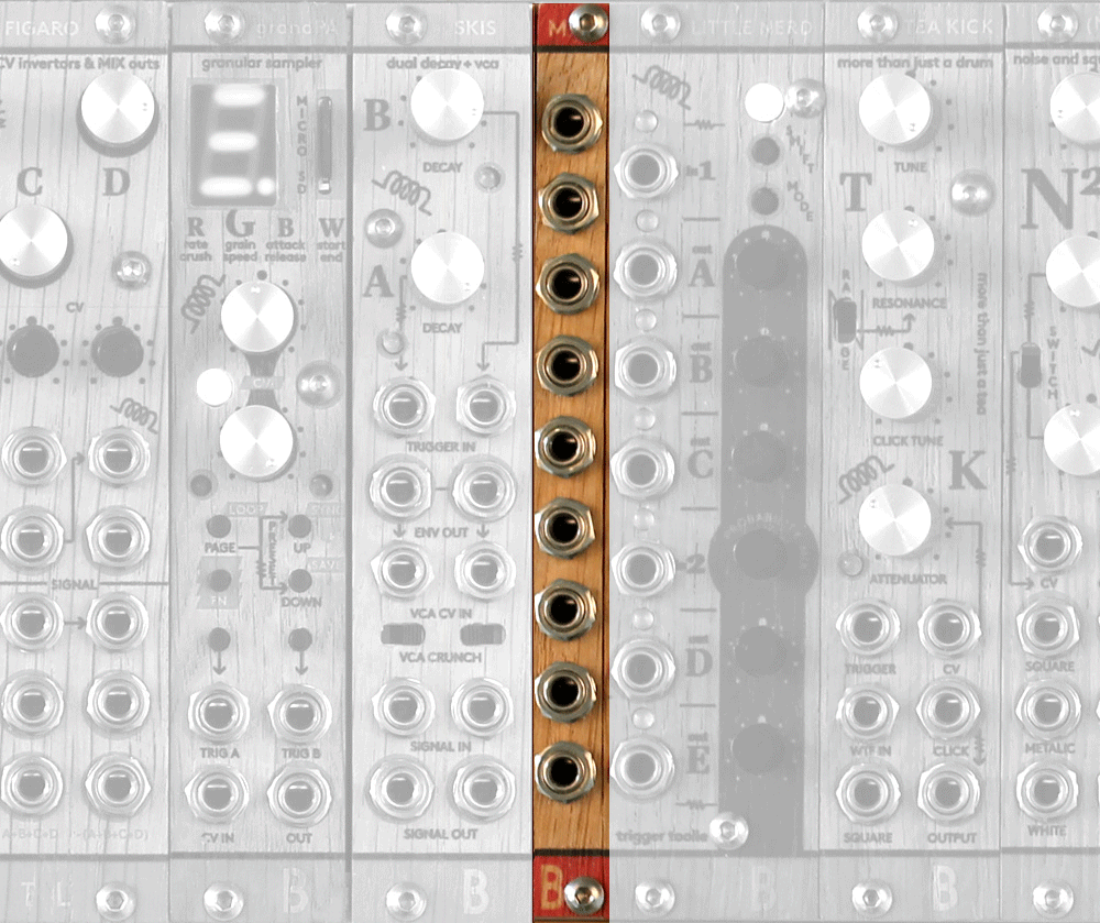 Bastl Instruments / Timber ユーロラックモジュラー Bastl Instruments / Timber ユーロラックモジュラー - メルカリ