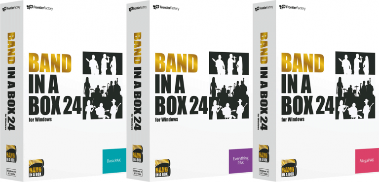 曲名や歌手を入力すると似たスタイルが検索可能に！Band-in-a-Box 24 for Windows