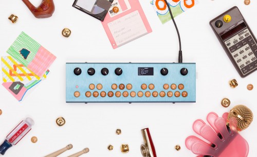 Critter & Guitari Organelle (オルガネラ) 発売！シンセやサンプラーになる小さな音楽コンピューター