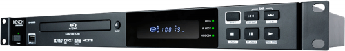 7.1ch出力に対応する業務用Blu-ray（ブルーレイ）プレーヤー DENON DN-500BD 発表！