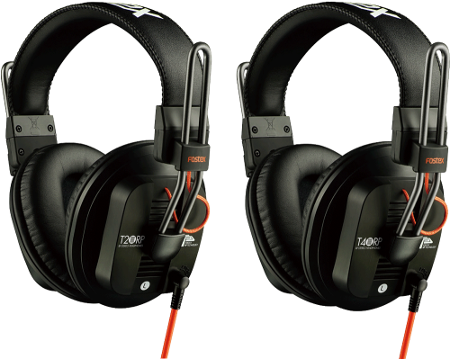 スタジオリファレンス向けヘッドホン FOSTEX T20RPmk3nとT40RPmk3n