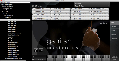 GARRITAN PERSONAL ORCHESTRA 5 発売！手頃な価格と使い易さに定評があるフル・オーケストラ音源
