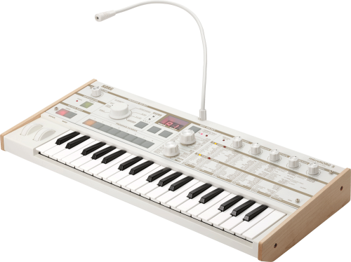 定番ミニシンセに 2+1スピーカー・システム搭載！ KORG microKORG S ( MK-1S )