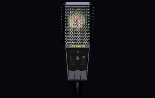 【NAMM 2016】LEWITT LCT 640 TS 発表！デュアル出力で収録後でも指向性変更が可能に