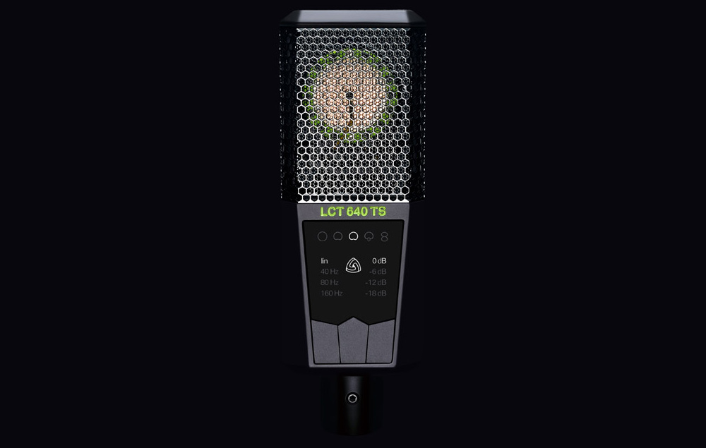 【NAMM 2016】LEWITT LCT 640 TS 発表！デュアル出力で収録後でも指向性変更が可能に