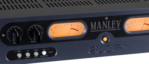 Manley ELOP+ 発売！ステレオ チューブリミッター/コンプレッサー