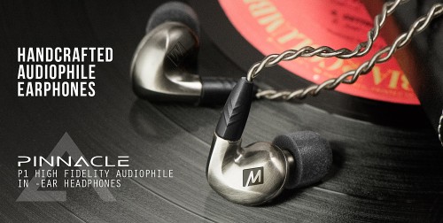 MEE audio PINNACLE P1 発売！最高性能を誇るフラッグシップイヤホン