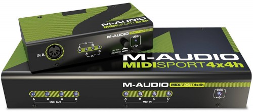 【NAMM 2016】M-Audio MIDISport Hub 発表！USB 3.0 パワード・ハブ搭載MIDIインターフェイス