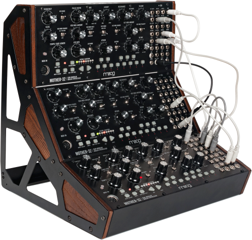 ラックマウントキットなど Moog Mother-32 用アクセサリー数点が発売
