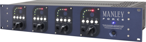 Manley Labs チューブマイクプリアンプ FORCE 発売！