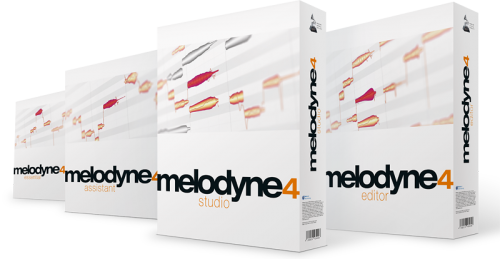 【NAMM 2016】 ピッチ修正/タイムストレッチをスマートに編集する最強ツール Celemony Melodyne 4 発売