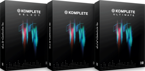 約110万のプラグインを収録する無双のバンドル！Native Instruments KOMPLETE 11 シリーズ発表