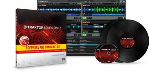 TRAKTOR SCRATCH PRO 2 ソフト 数量限定発売！