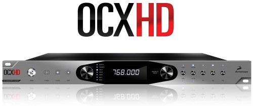 【NAMM 2016】Antelope クリスタルクロック Isochrone OCX HD 発表！