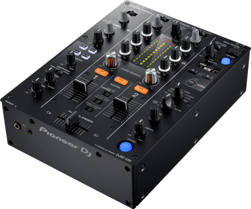 ご自宅のDJセットに最適な 2ch DJミキサー PioneerDJ DJM-450