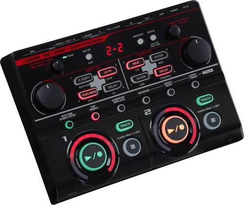 BOSS RC-202 発売！独りでもライブ演奏を楽しめるループマシン