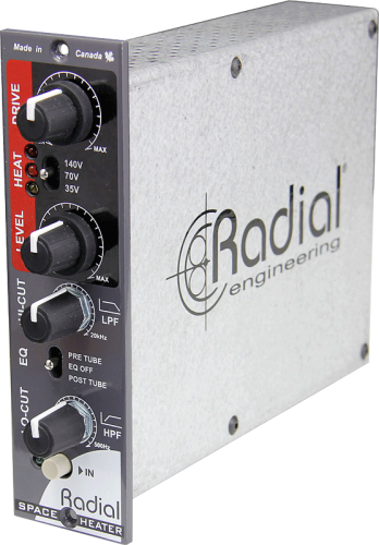 12AX7 真空管搭載 ドライブ・モジュール　Radial Space Heater 500