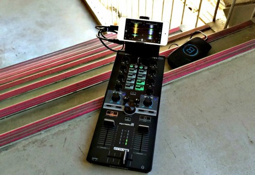 野外でのDJに最適！RELOOP MIXTOUR for djay2