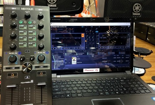 RELOOP MIXTOUR をTRAKTORで使ったらかなり良かった！