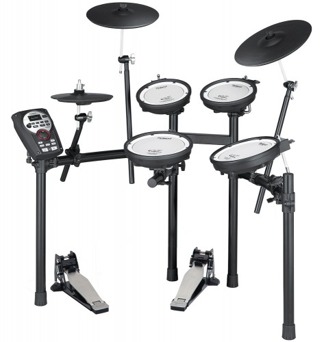ドラムのサイレント練習がさらに進歩。住宅環境を考慮した Roland TD-11KQ-PS が発表