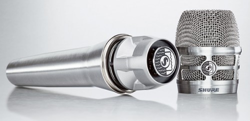 【NAMM 2016】SHURE 初のデュアルダイヤフラム設計ステージ用ボーカルマイク KSM8