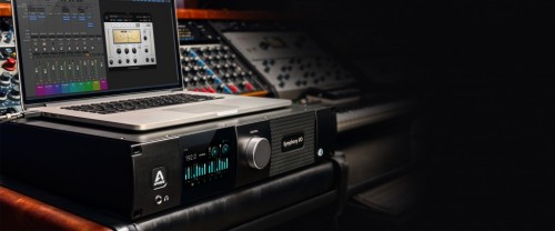 Apogee Symphony I/O Mk II 発表！究極のMAC専用オーディオインターフェイス