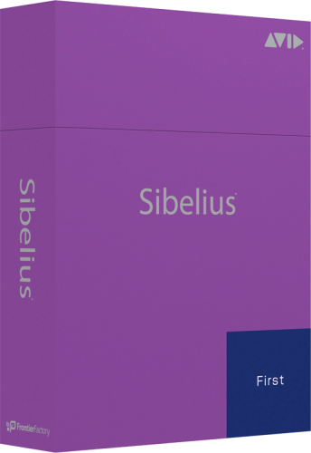 楽譜作成ソフト AVID Sibelius First DL CARD版 発売！
