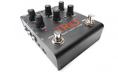【NAMM 2016】DigiTech TRIO+ 発表！ギタリスト専用ドラムマシンTRIOにルーパーが合体