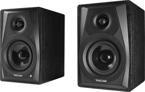 【NAMM 2016】TASCAM VL-S3BT 発表！ Bluetooth対応小型スタジオモニター