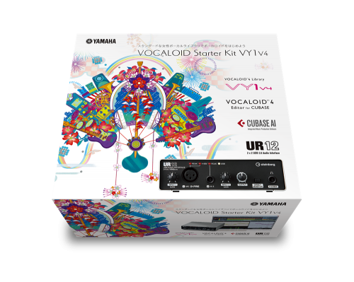 ボカロを作る際に必要な機材が揃ったセット VOCALOID Starter Kit VY1V4