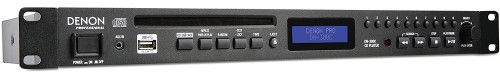 1Uサイズの業務用メディアプレーヤーが手頃価格で登場！DENON DN-300C 発表！