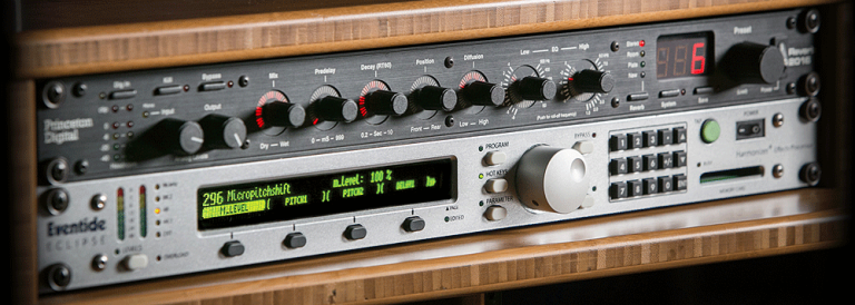 歴史的名機 H3000 をさらに進化させたマルチエフェクター Eventide Eclipse V4