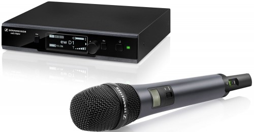 2.4GHz帯デジタルワイヤレス Sennheiser evolution wireless D1 発売！