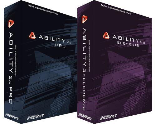 インターネット ABILITY 2.0 発表！日本製DAWソフトが更なる進化